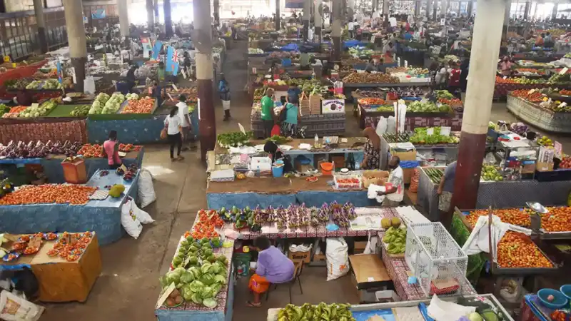 Explore Lautoka Market in Fiji image