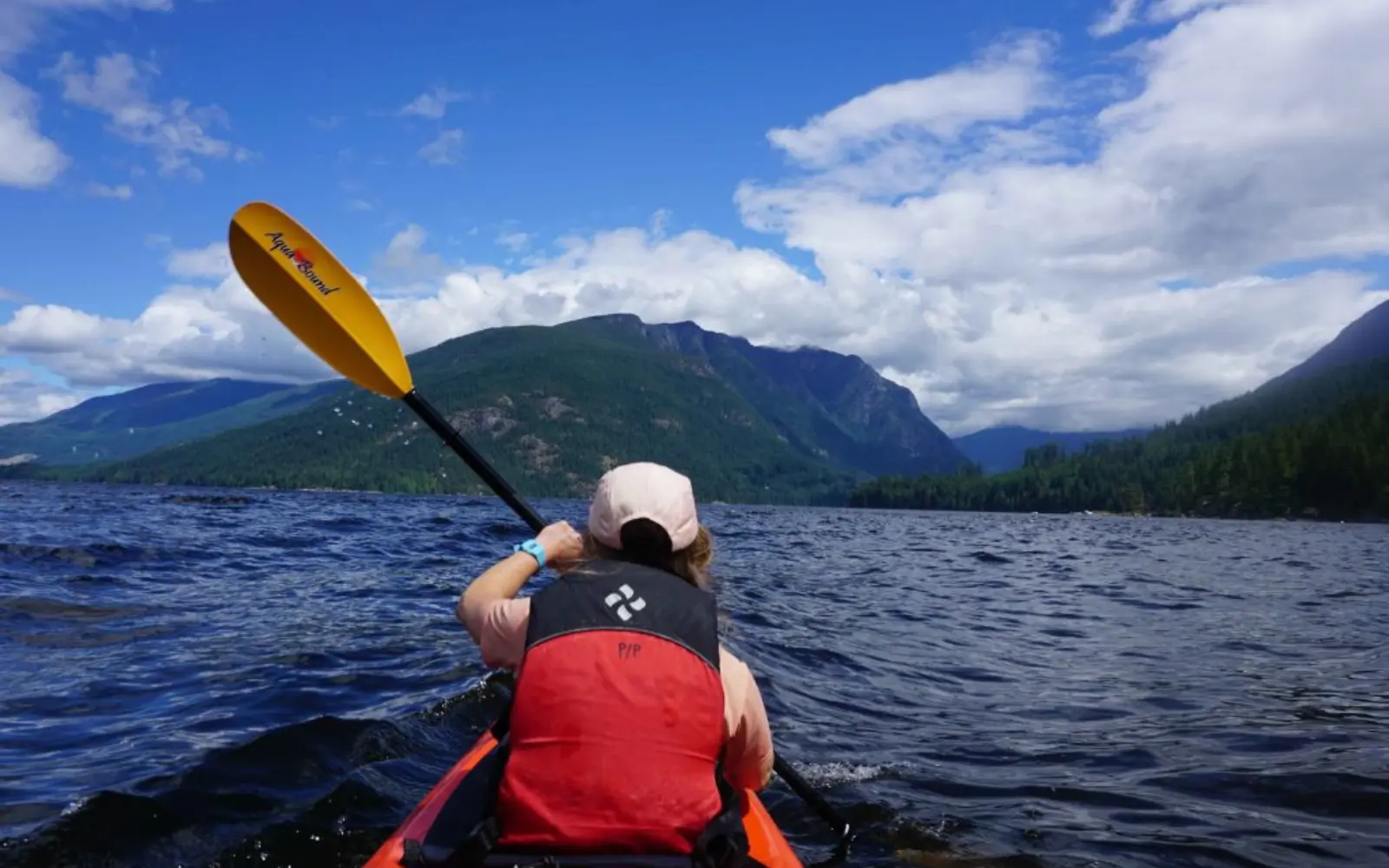 Kayak in the Quiet Coastal Inlets image