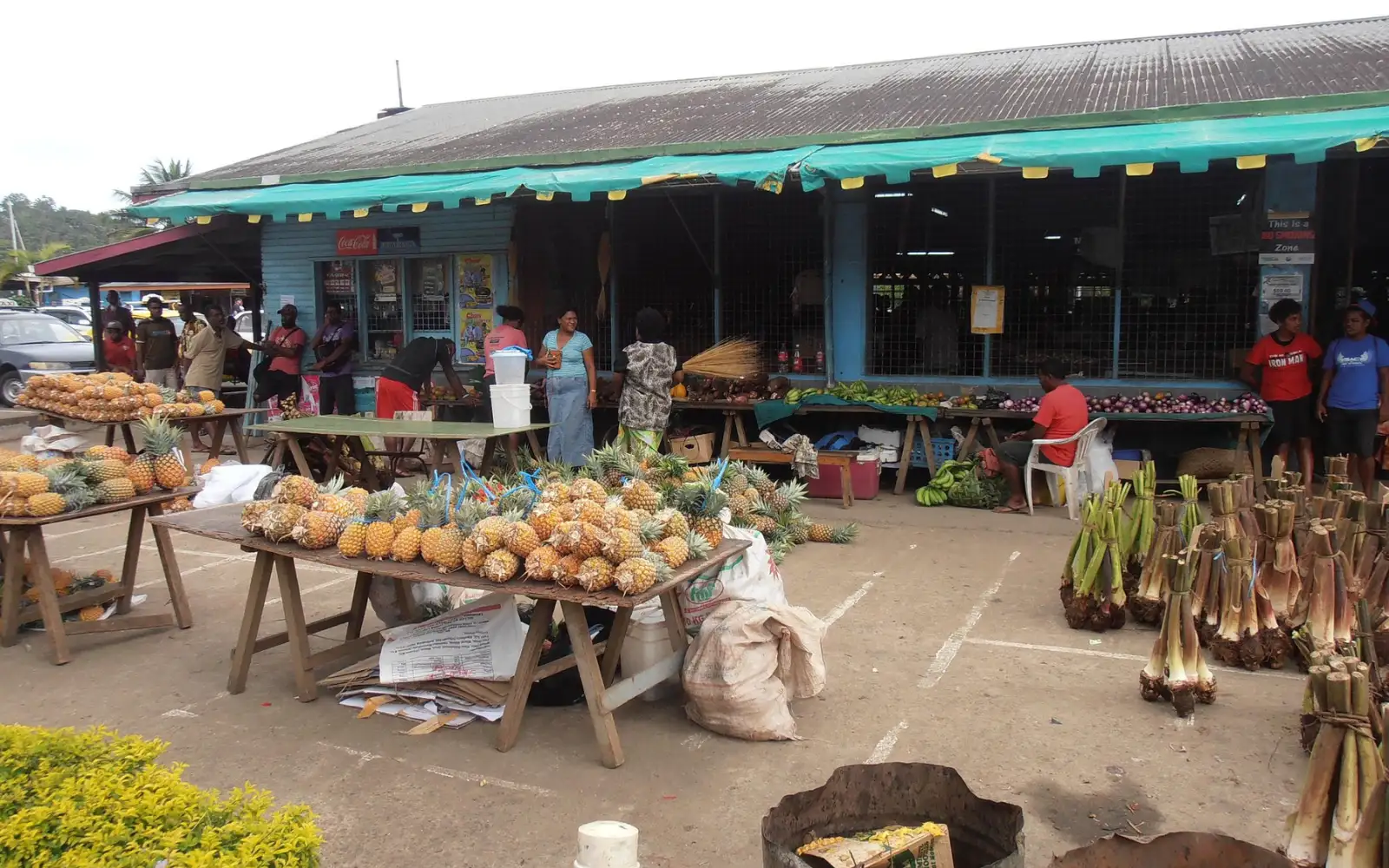 Explore Savusavu Town Market image