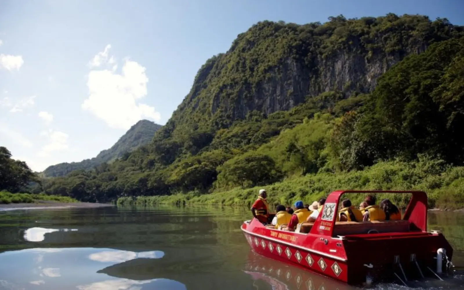 Join a River Safari on the Sigatoka River image