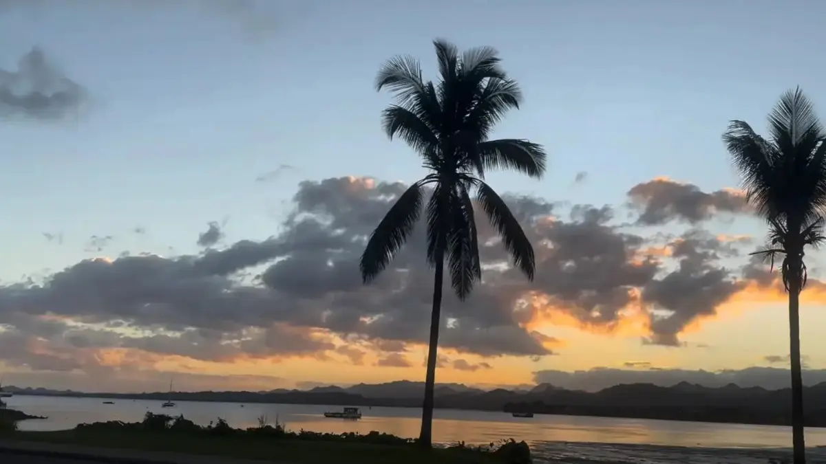 Suva Seawall Walk image