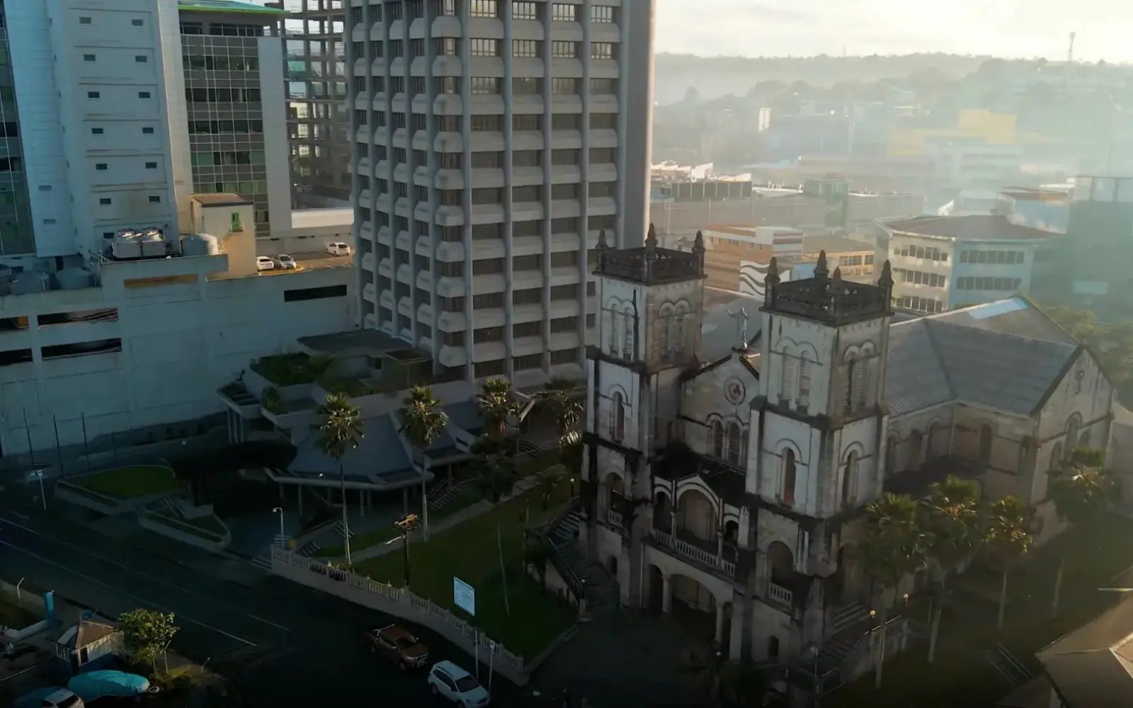 Sacred Heart Cathedral in Suva, Fiji