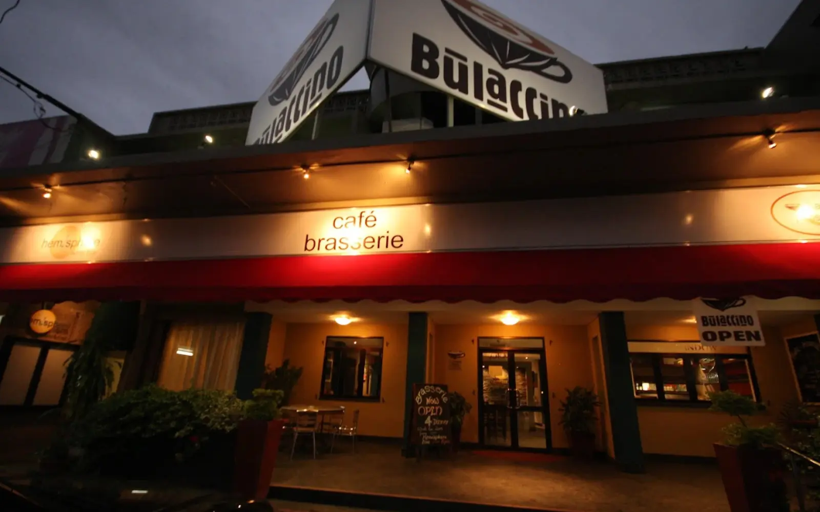 A delicious organic breakfast and artisan coffee served at Bulaccino Café in Suva, Fiji.