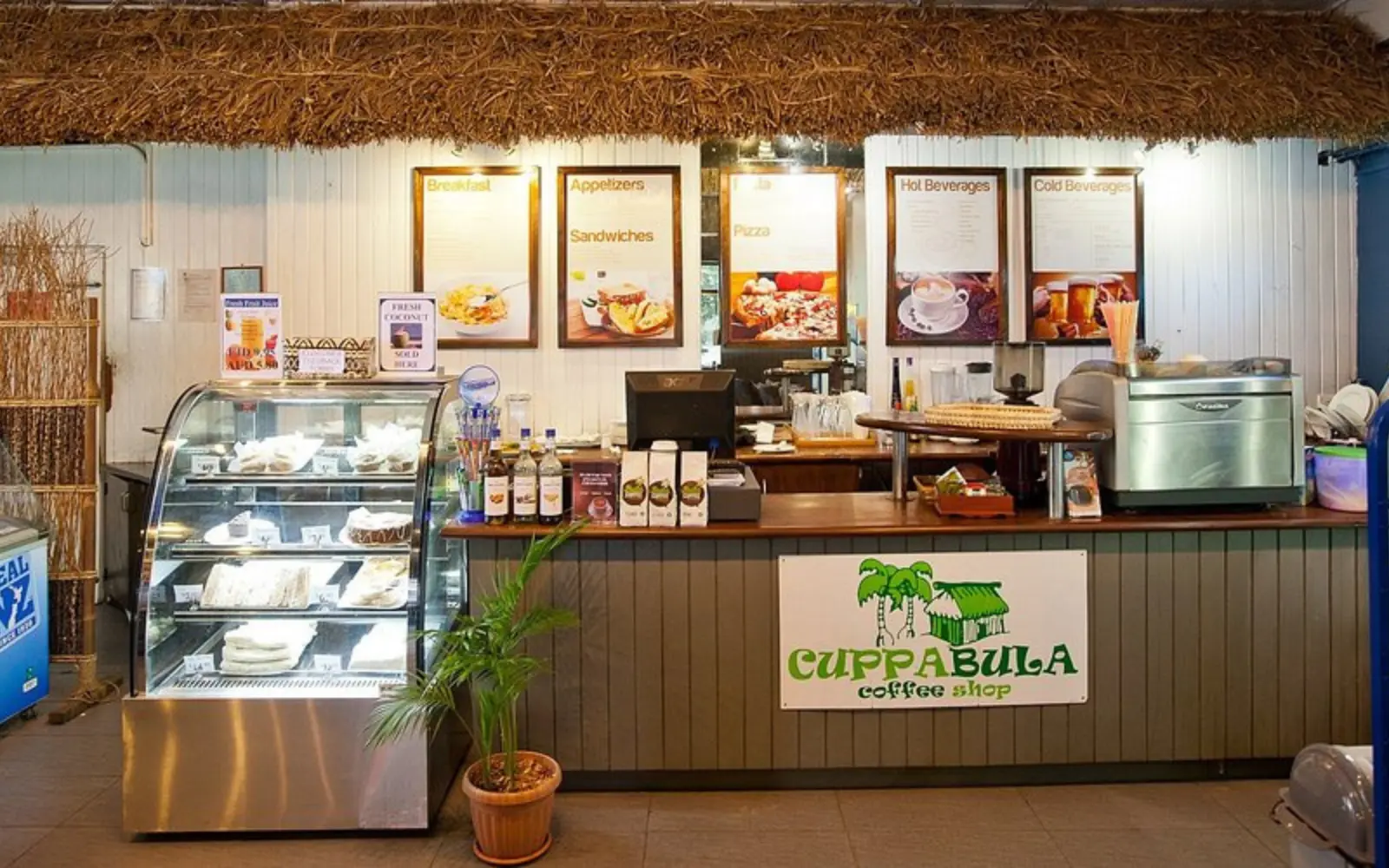 Relaxing vibe at Cuppabula Cafe & Bar in Sigatoka, Fiji