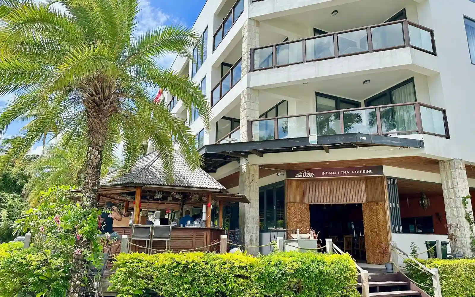 Colorful Indian and Thai dishes served at Sitar Restaurant in Korotogo