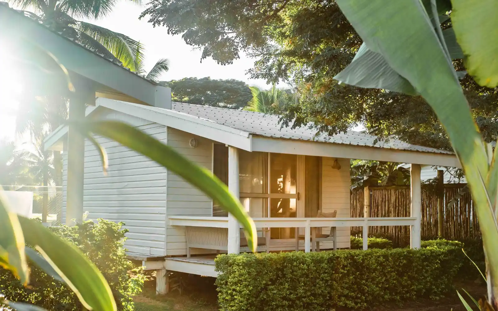 Vuda Marina Cabins with eco-friendly surroundings in Fiji