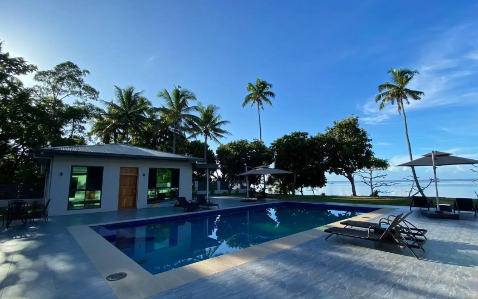 Eco villas nestled on the Coral Coast with ocean views