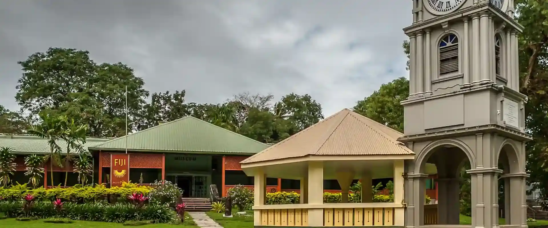 Fiji Museum in Suva – Cultural landmark in Fiji's capital