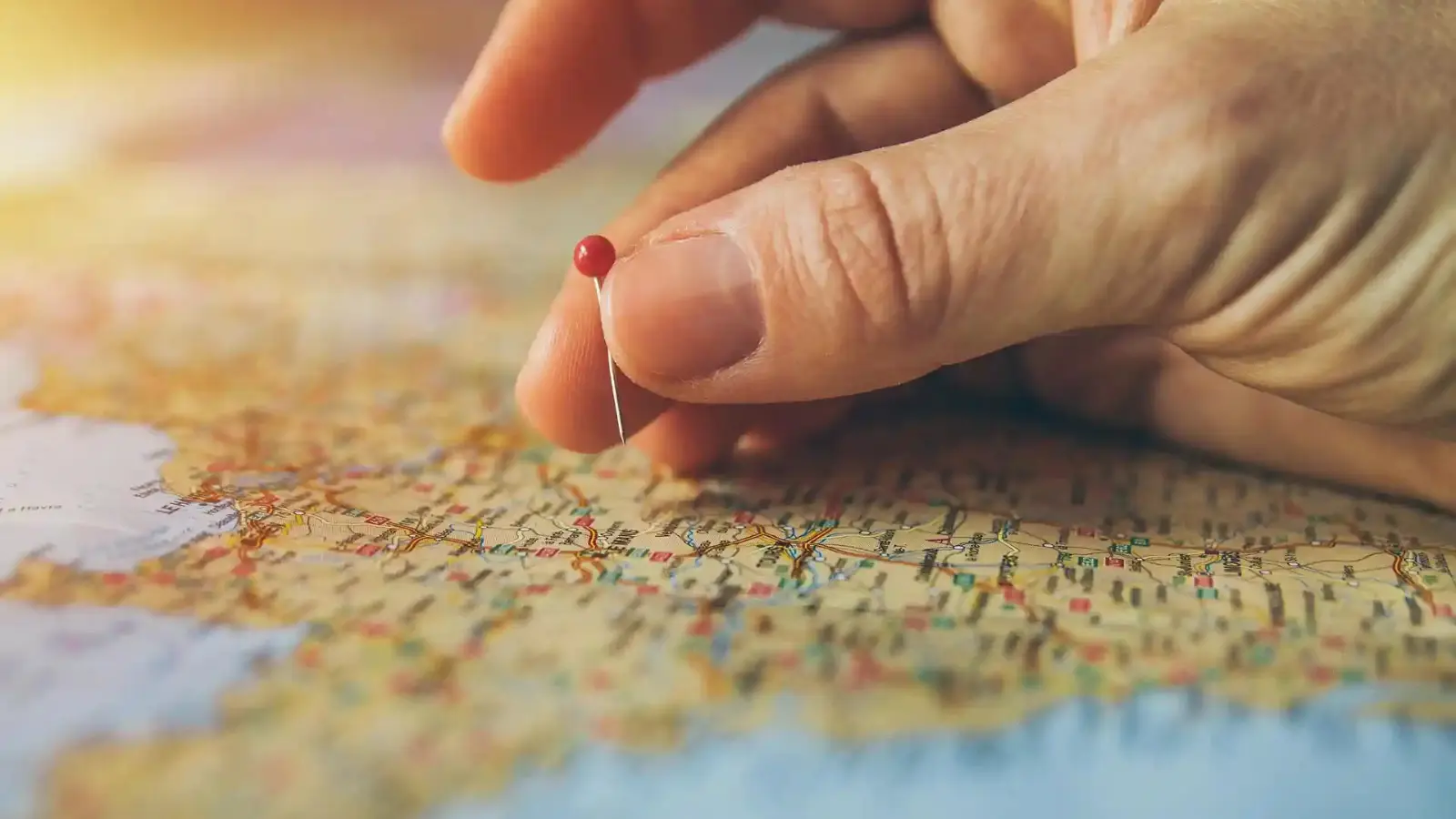 Aerial view of Fiji's Yasawa Islands showing turquoise lagoons and pristine beaches