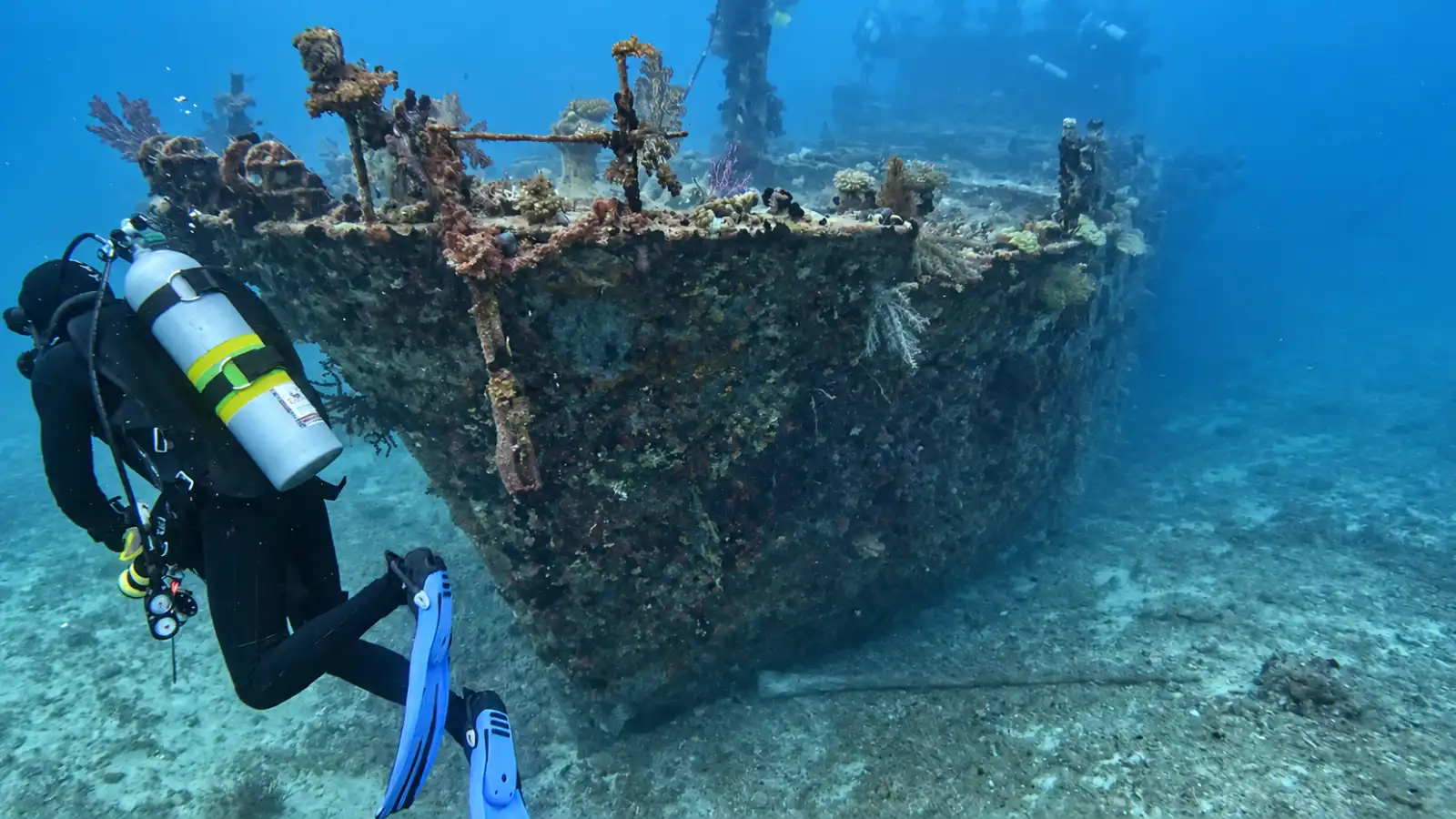 Wreck Diving from Suva: Sites, Prices and Planning - diving-snorkeling in Fiji