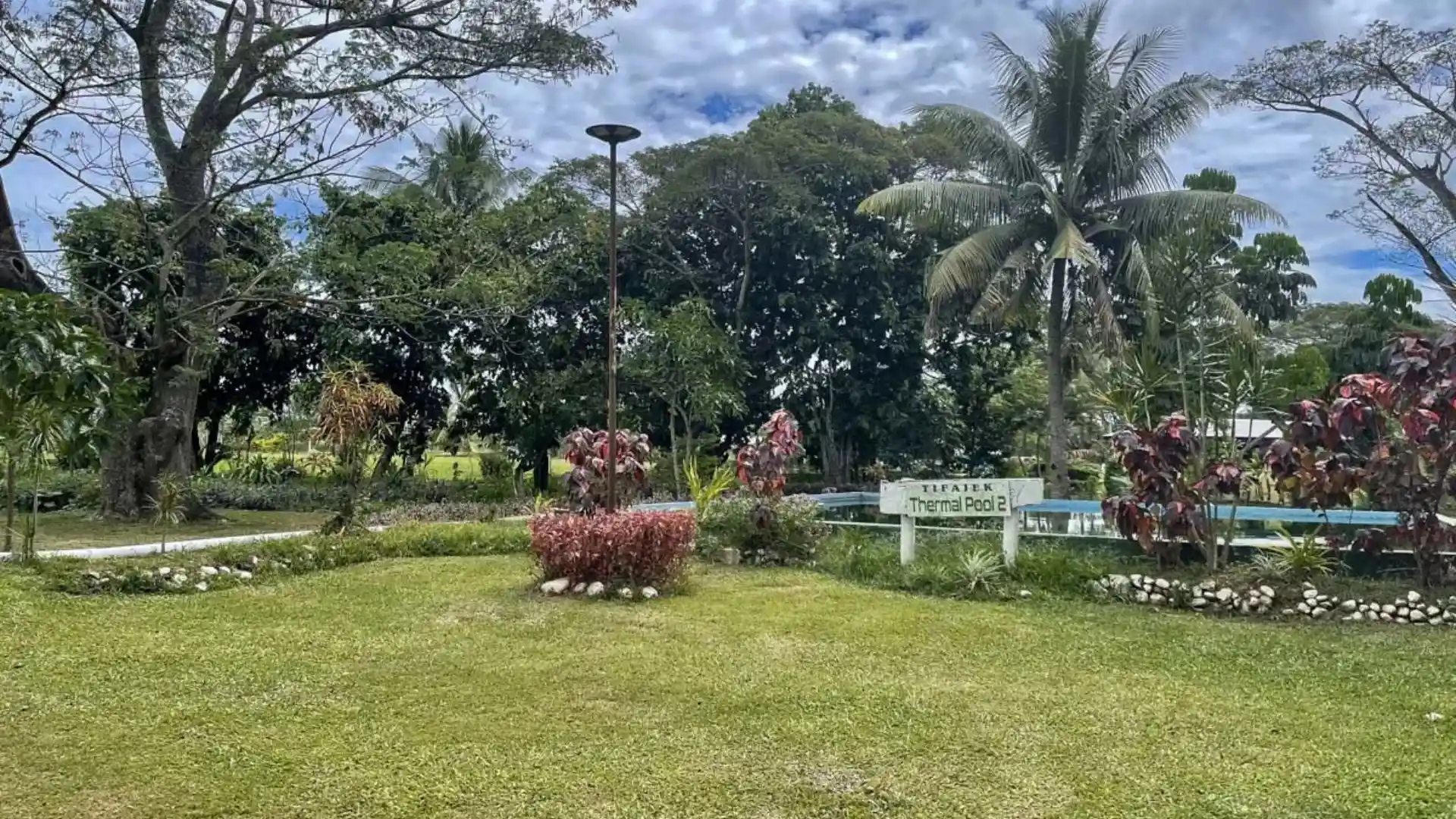 Natural hot springs and mud pools at Sabeto Valley Nature Park, Viti Levu