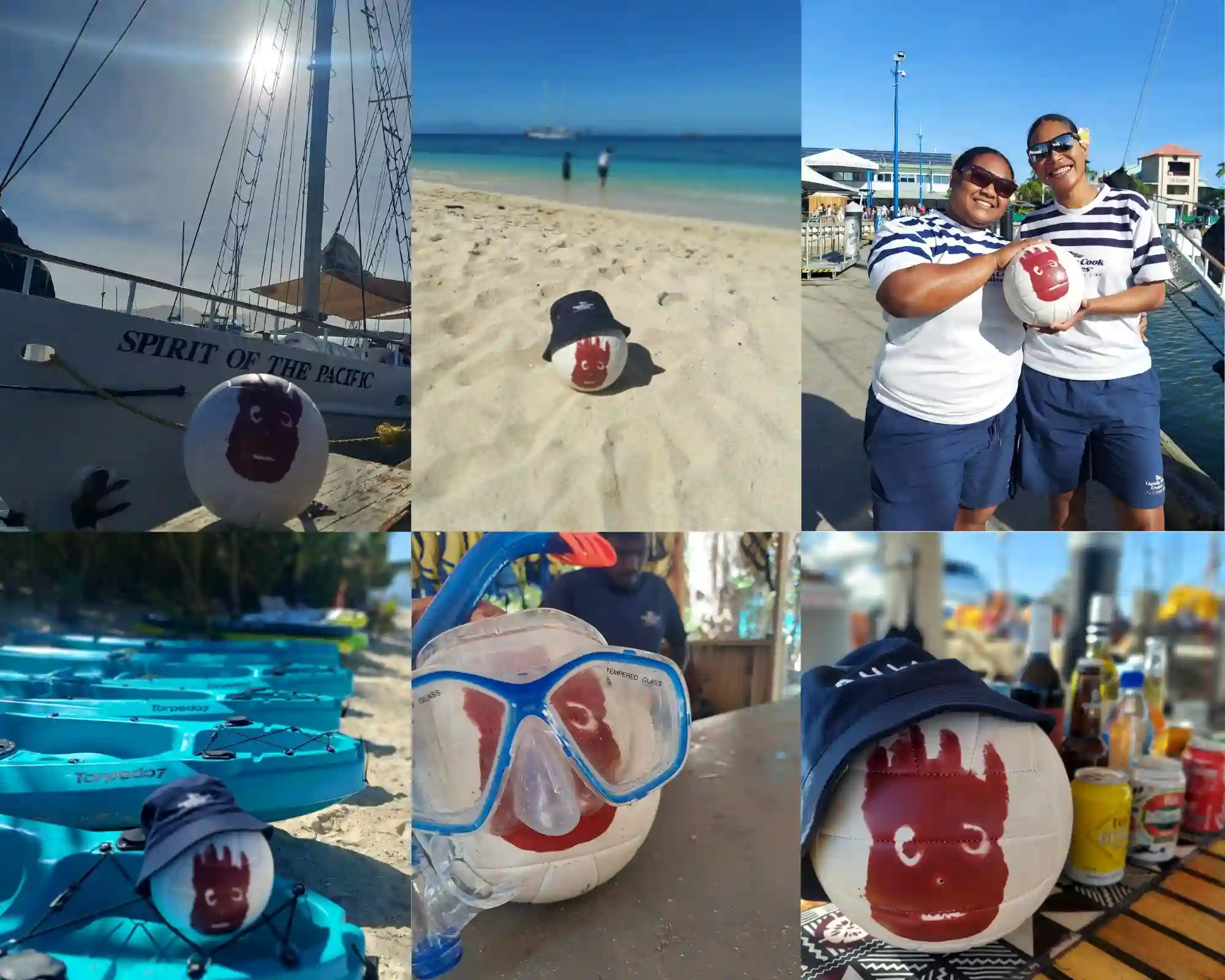 Captain Cook Cruises Fiji