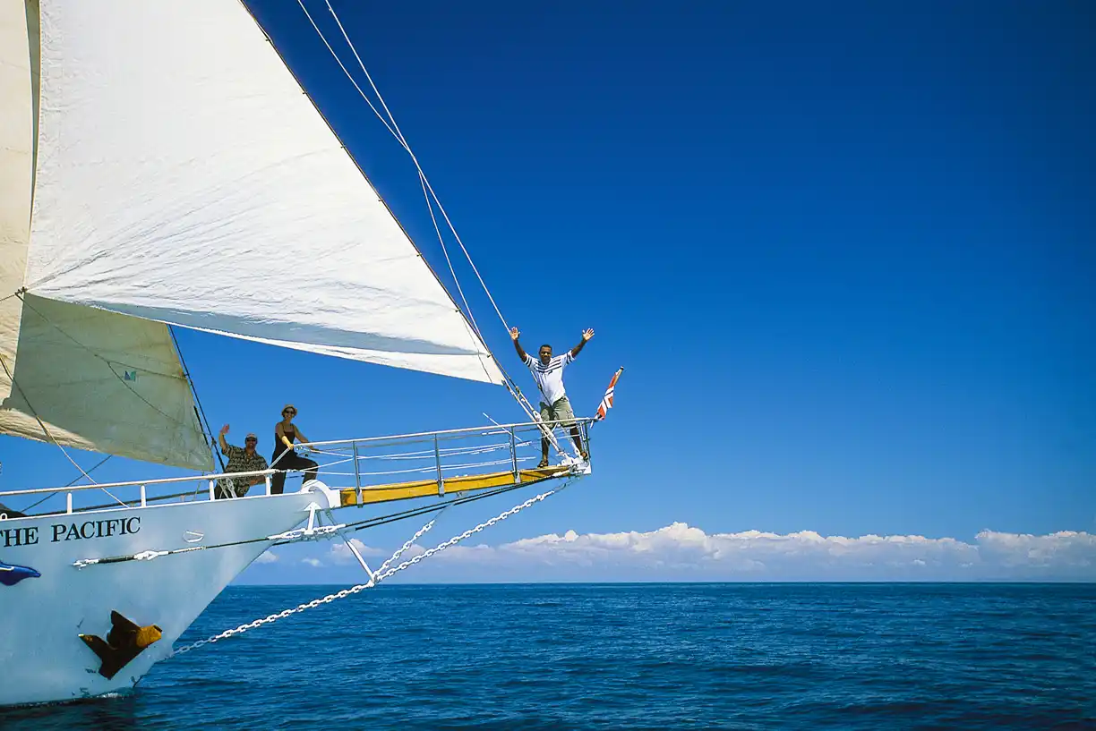 Captain Cook Cruises Fiji 1