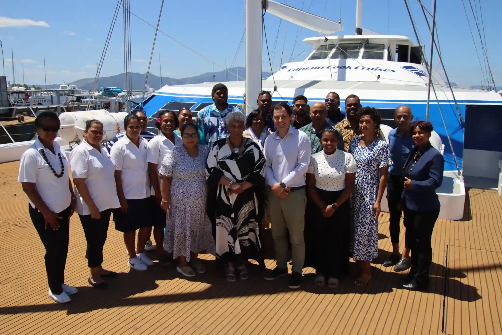 Captain Cook Cruises Fiji 3