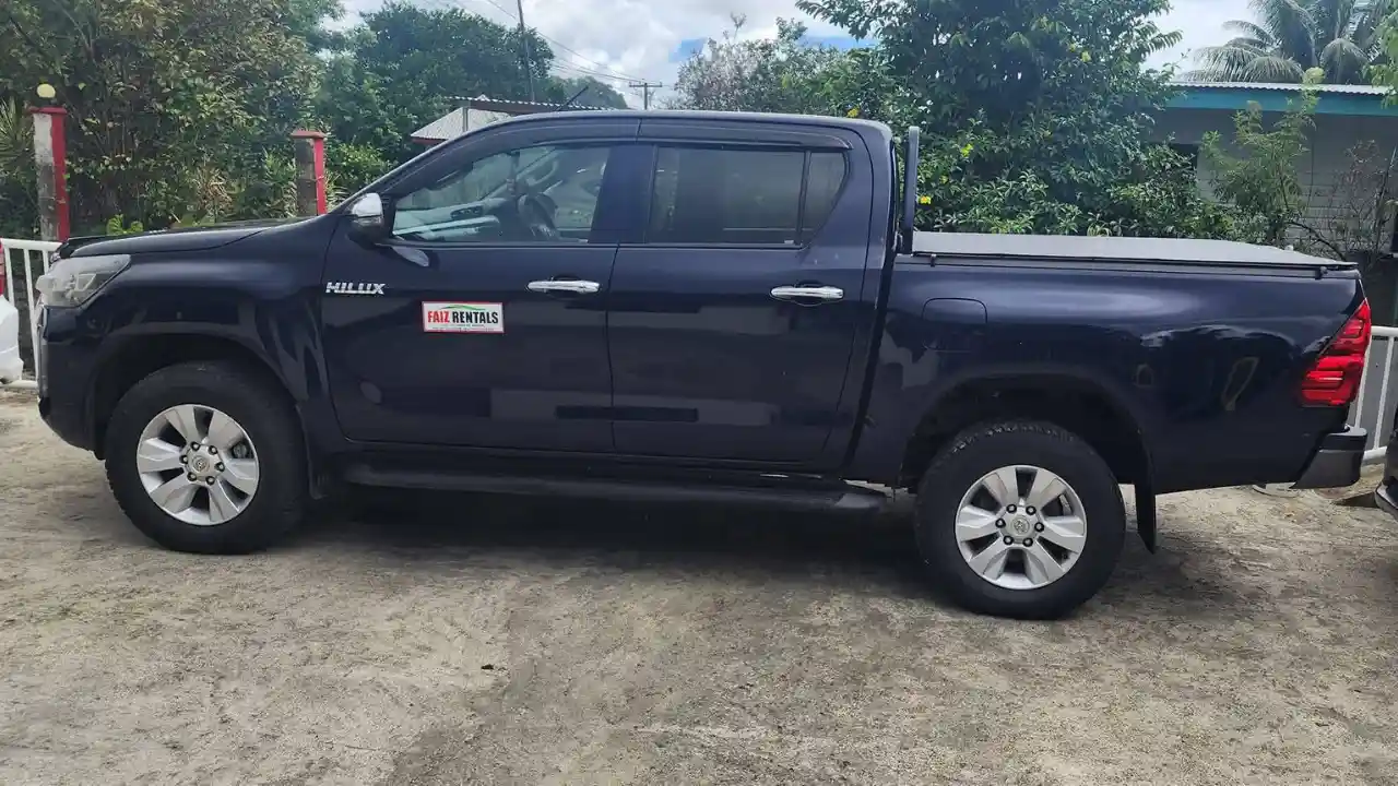 Faiz Car Rentals Fiji 5