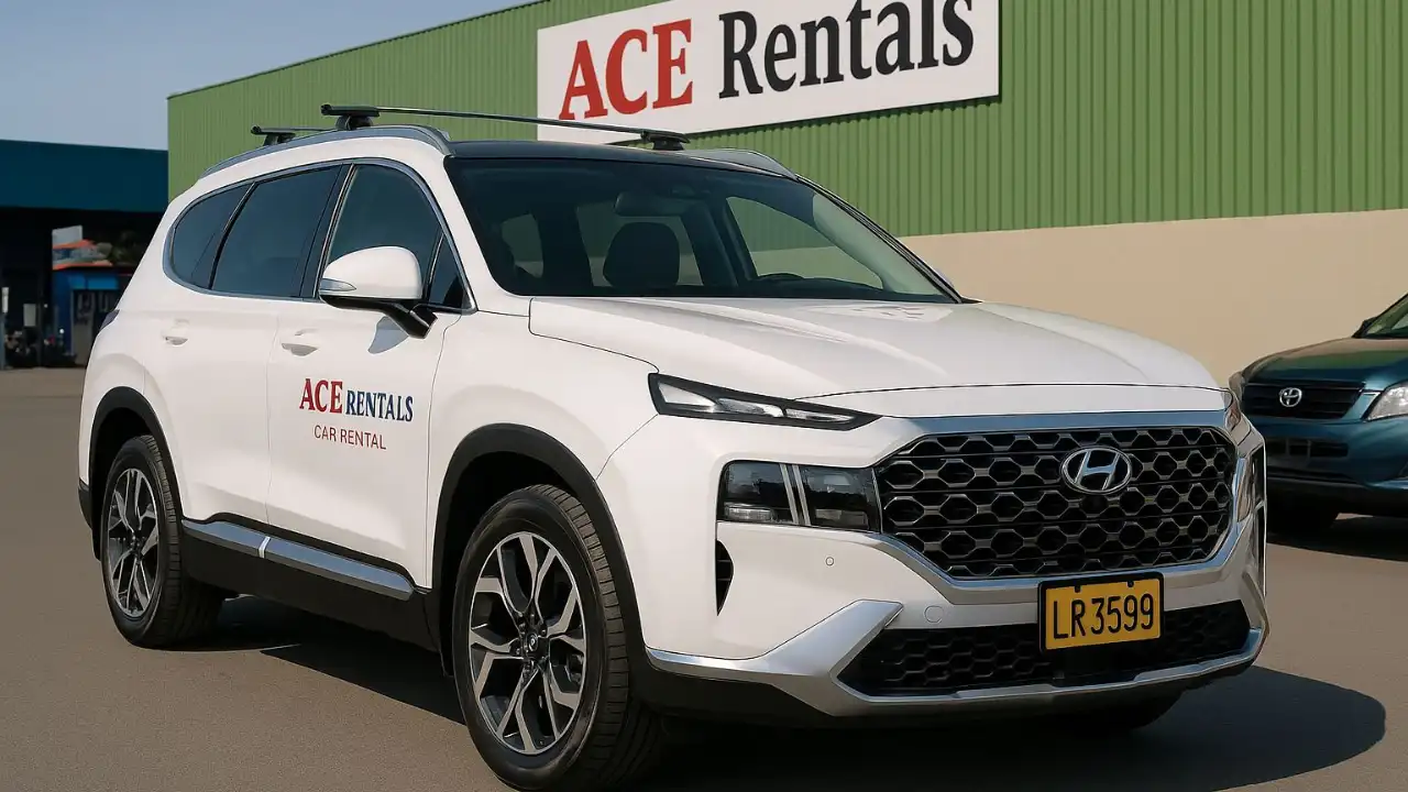 Ace rental cars 1