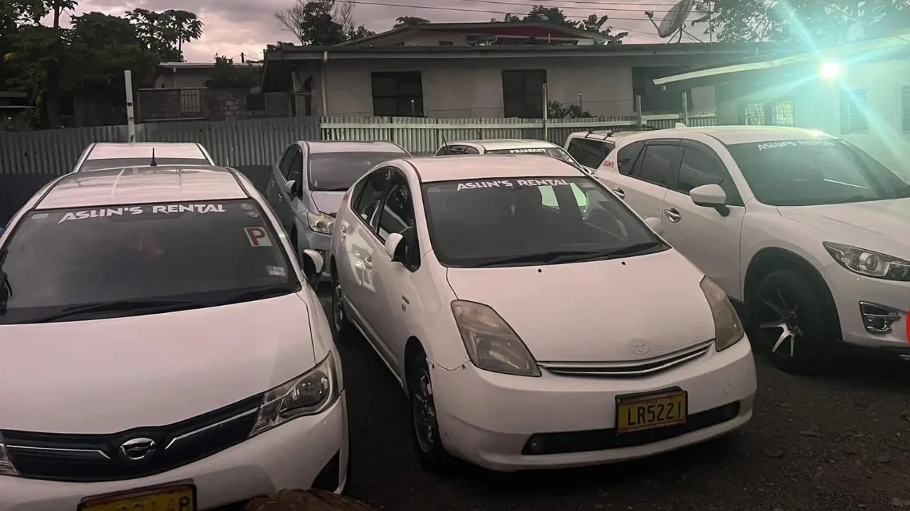 Aslin’s Rental Car Rentals Fiji 1
