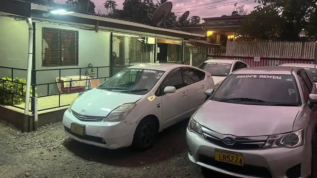 Aslin’s Rental Car Rentals Fiji 2