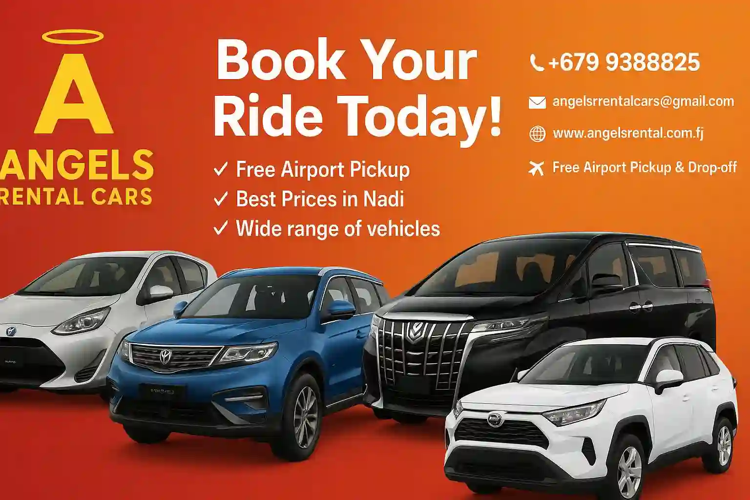 Angels Rental Car Fiji  1