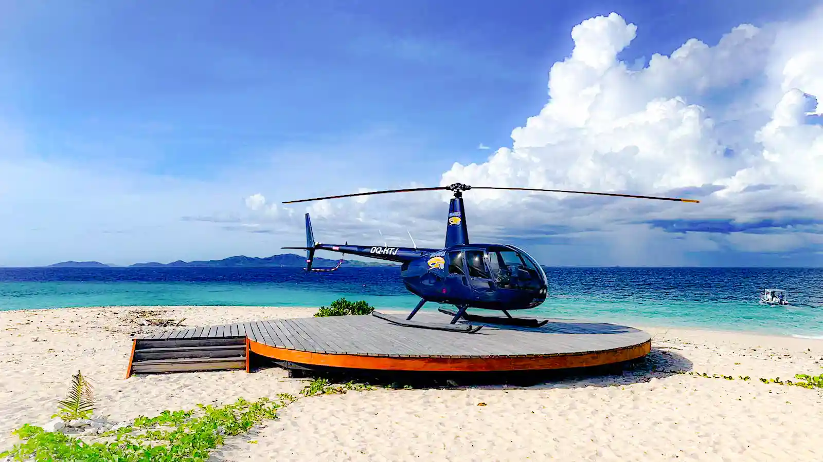 Heli-Tours Fiji – Scenic Helicopter Flights, Island Transfers & Charters