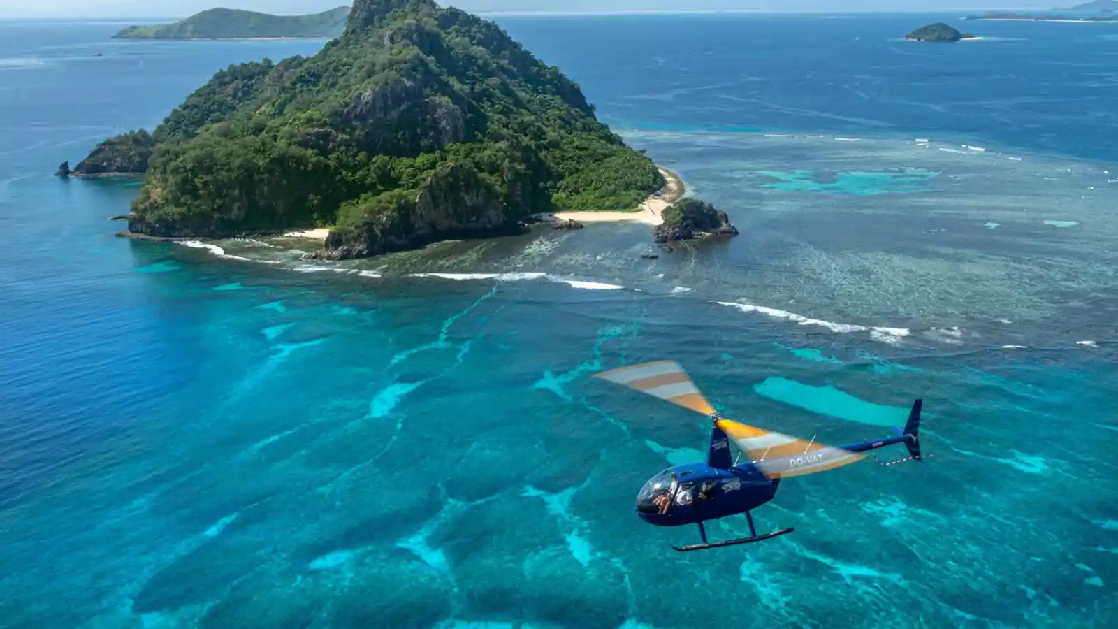 Heli-Tours Fiji – Scenic Helicopter Flights, Island Transfers & Charters 2