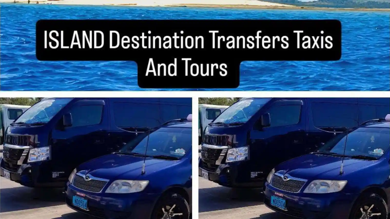 Island Destination Transfers – Airport Taxis & Tours in Nadi, Fiji 1