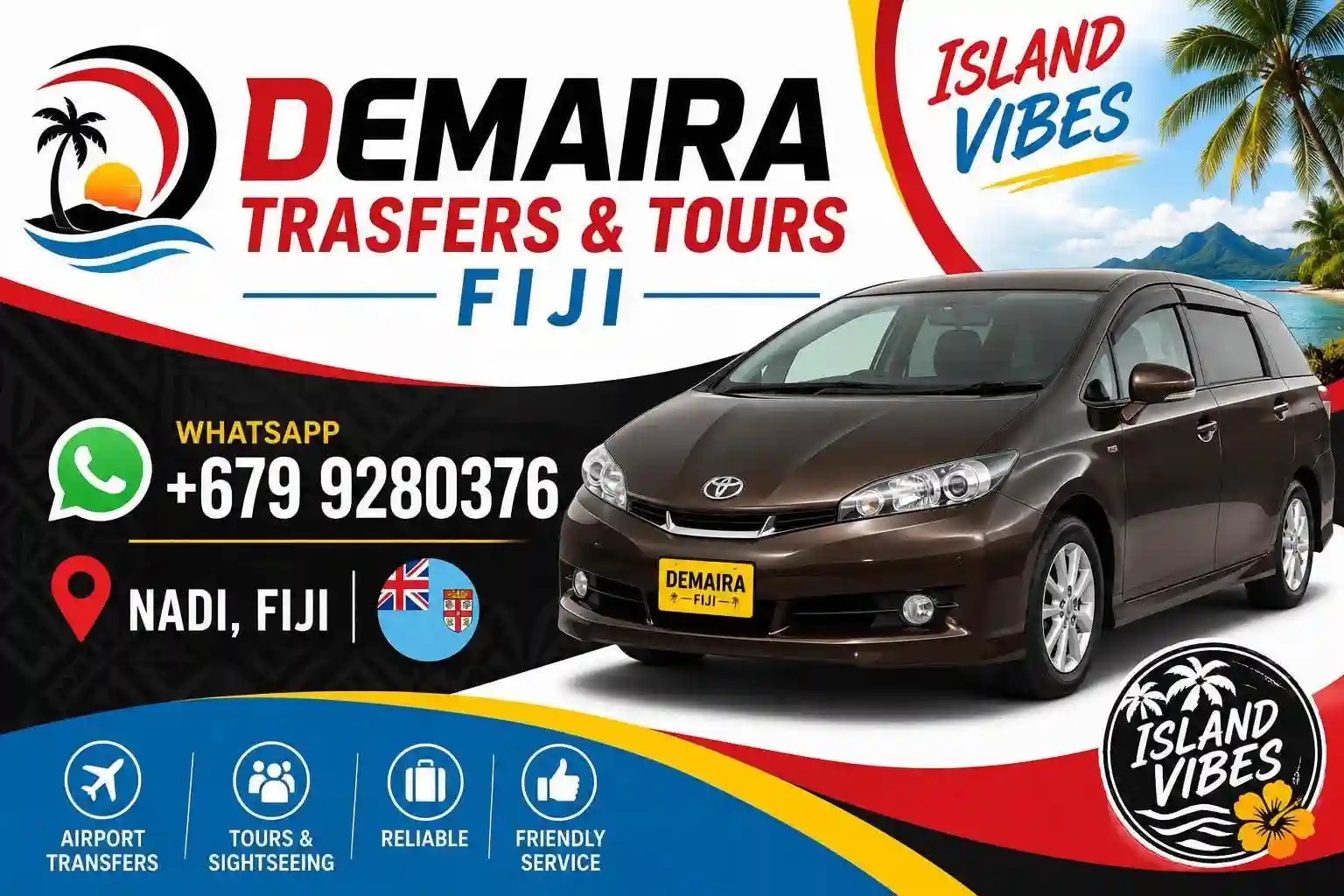 Demaira Transfer and Tours Fiji 2