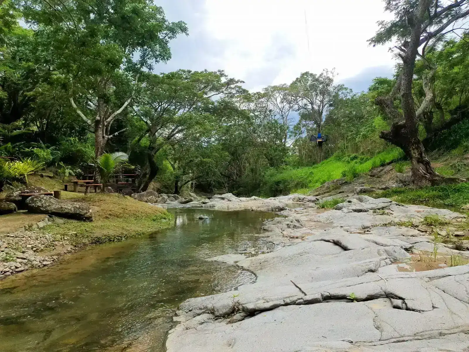 Sleeping Giant Zipline Fiji rainforest adventure
