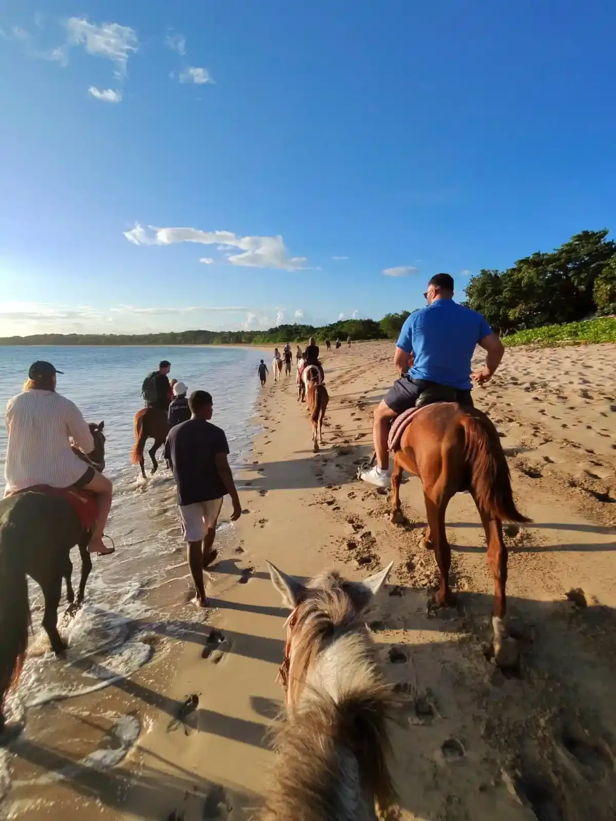 Natadola Bay Horseriding Tours, Transfers & Beach Massage 5