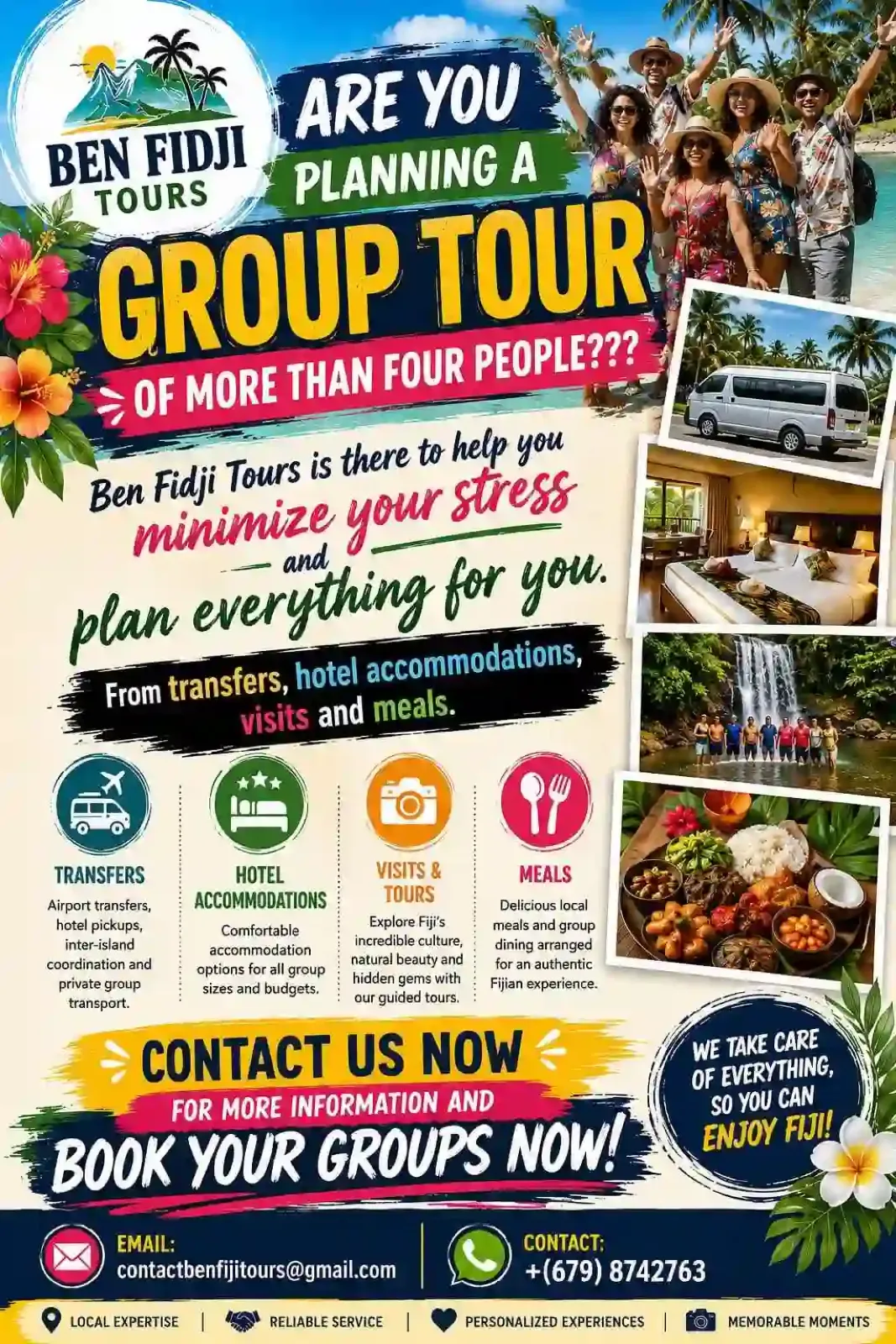 Ben Fiji Tours Authentic Local Guide and Cultural Experiences 6