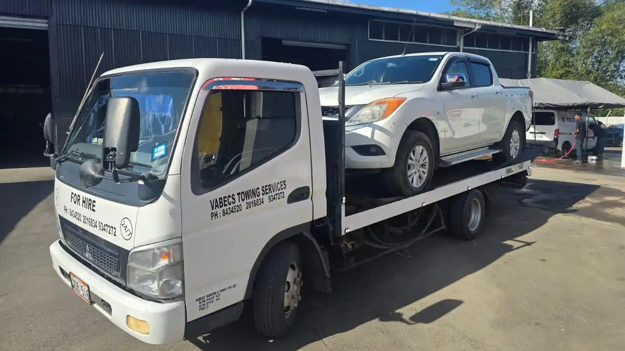 Vabecs – 24/7 Towing Across Fiji 1