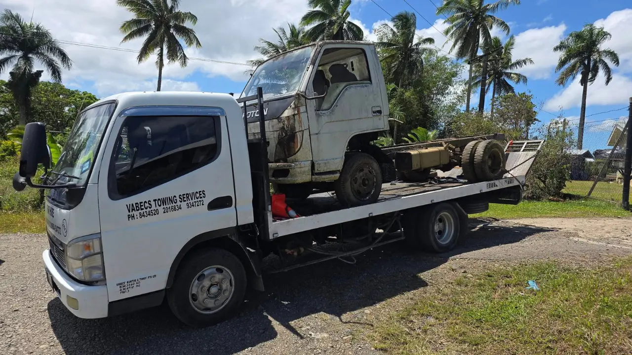 Vabecs – 24/7 Towing Across Fiji 2